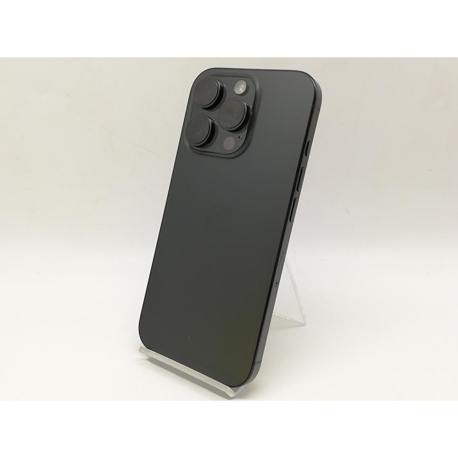 中古】Apple 国内版 【SIMフリー】 iPhone 16 Pro 256GB ブラック