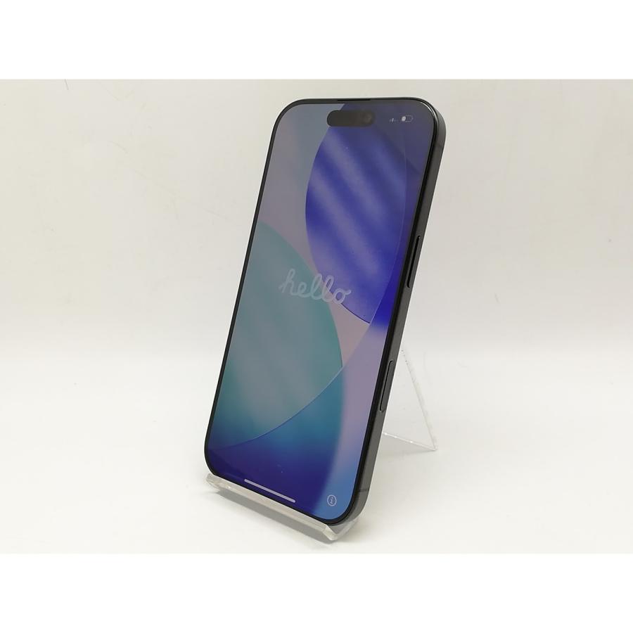 中古】Apple 国内版 【SIMフリー】 iPhone 16 Pro 256GB ブラック 