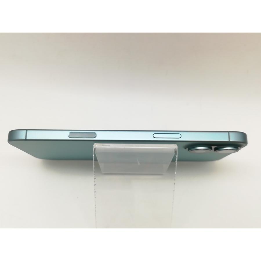 中古】Apple au 【SIMフリー】 iPhone 16 Plus 256GB ティール MXVL3J
