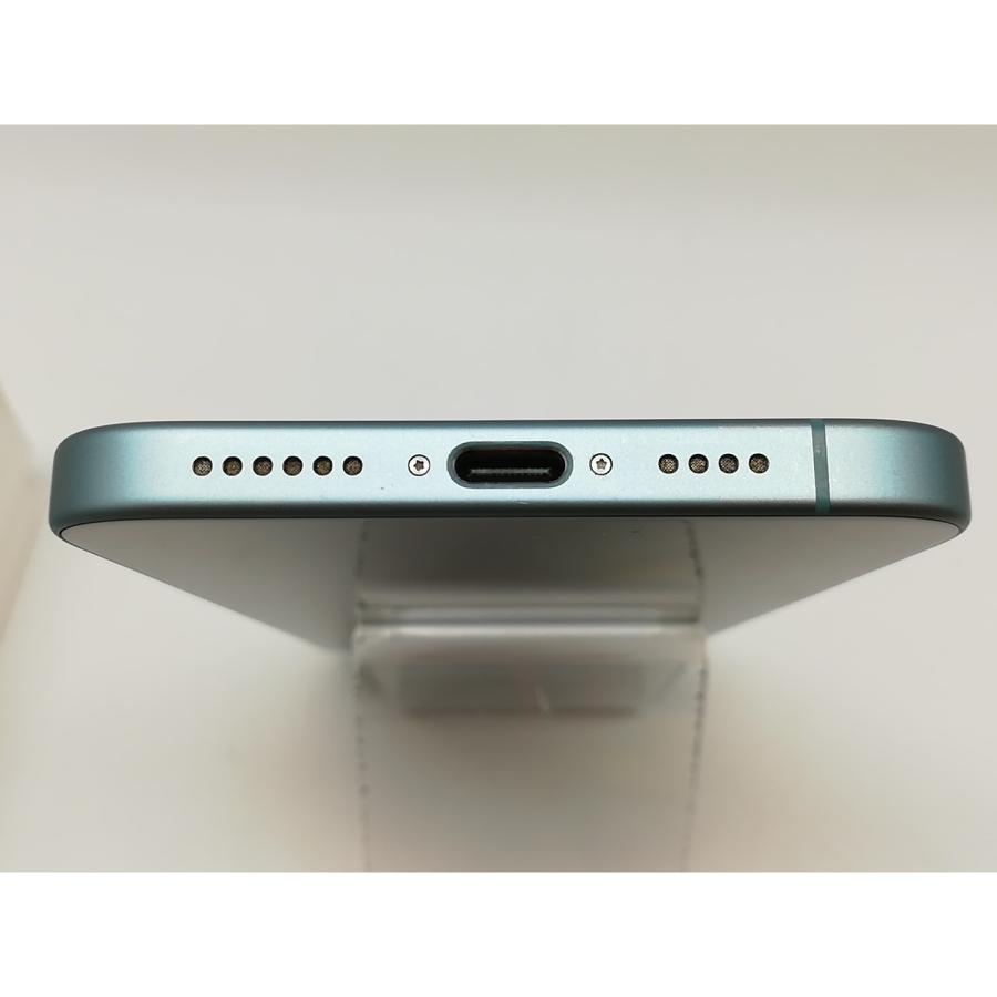 中古】Apple au 【SIMフリー】 iPhone 16 Plus 256GB ティール MXVL3J