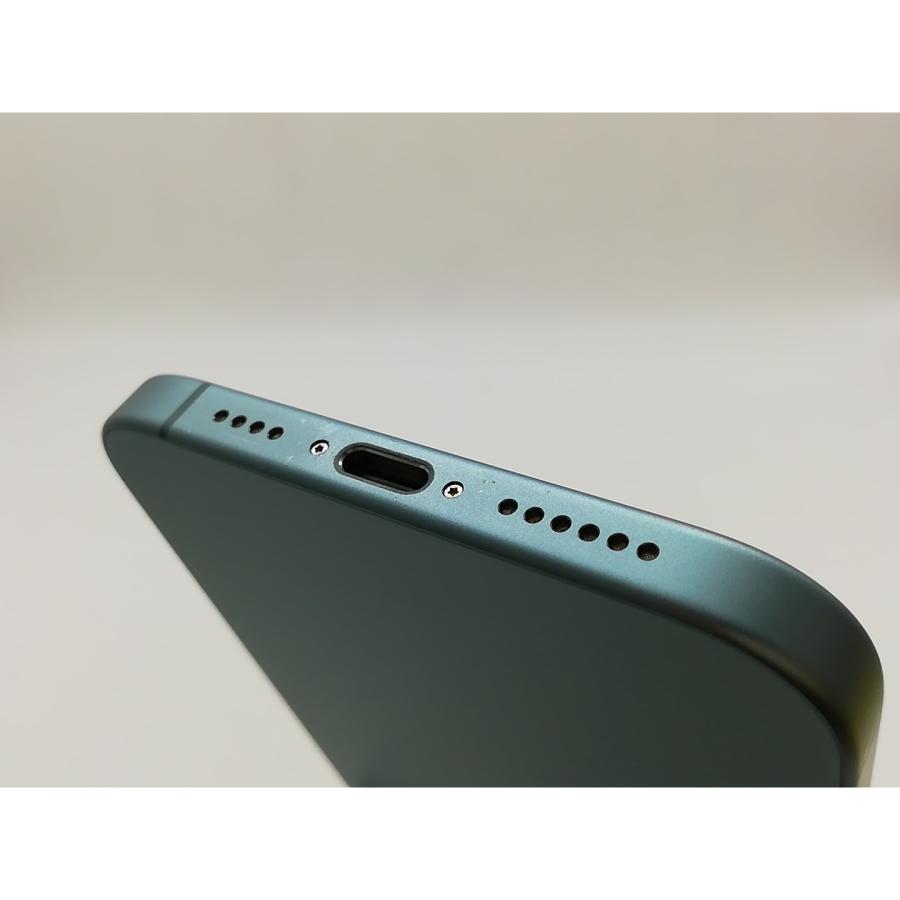 中古】Apple au 【SIMフリー】 iPhone 16 Plus 256GB ティール MXVL3J