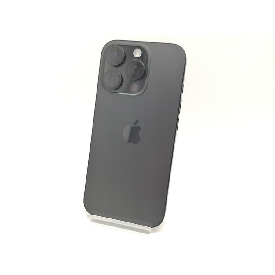 中古】Apple au 【SIMフリー】 iPhone 16 Pro 256GB ブラック