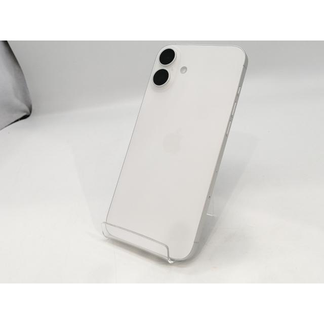 中古】Apple 国内版 【SIMフリー】 iPhone 16 Plus 128GB ホワイト