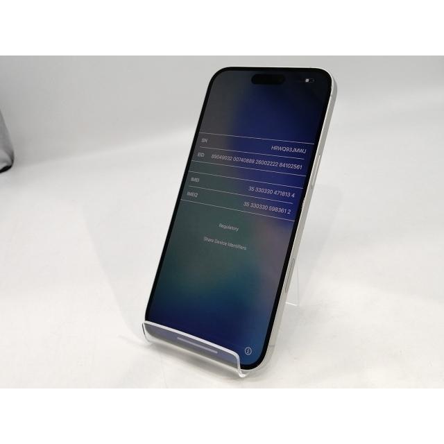 中古】Apple 国内版 【SIMフリー】 iPhone 16 Plus 128GB ホワイト
