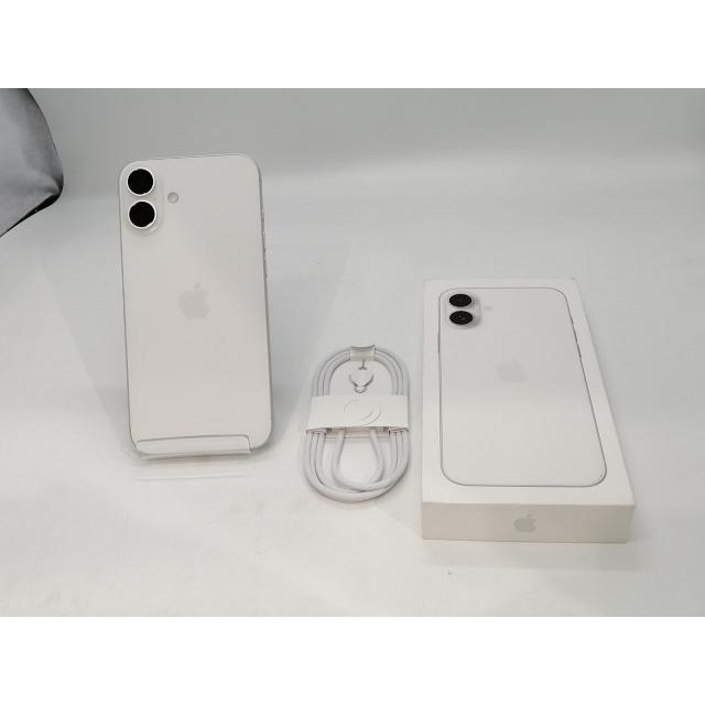 中古】Apple 国内版 【SIMフリー】 iPhone 16 Plus 128GB ホワイト