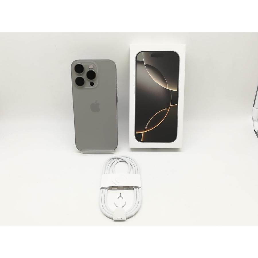 中古】Apple 国内版 【SIMフリー】 iPhone 16 Pro 256GB ナチュラル