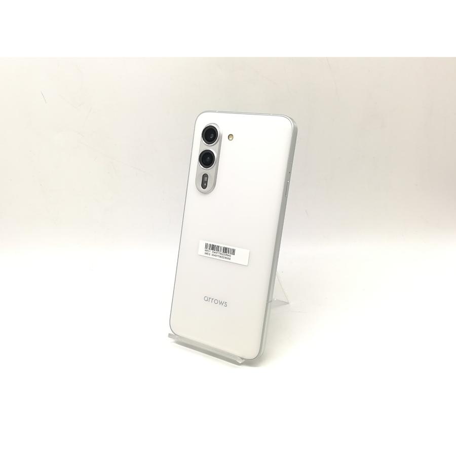 中古】FCNT docomo 【SIMフリー】 arrows Alpha ホワイト 12GB 512GB F
