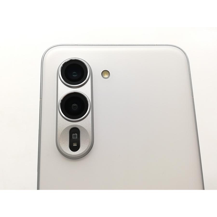 中古】FCNT docomo 【SIMフリー】 arrows Alpha ホワイト 12GB 512GB F