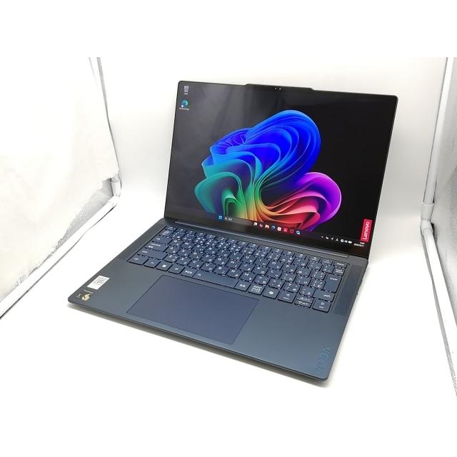 中古】Lenovo Yoga Slim 7x Gen 9 83ED002PJP コズミックブルー 【SD X