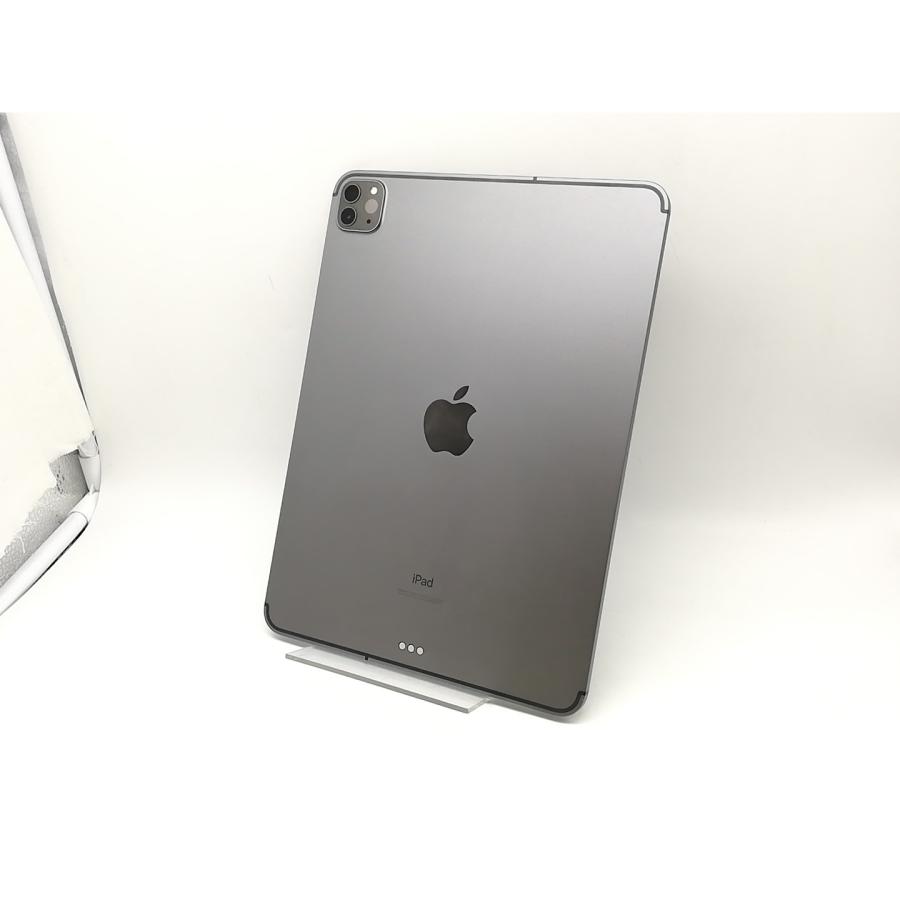 iPad Pro 11インチ 第2世代 128GB シルバー SIMロック解除済 中古】Apple au 【SIMロック解除済み】 11インチ iPad Pro（第2世代