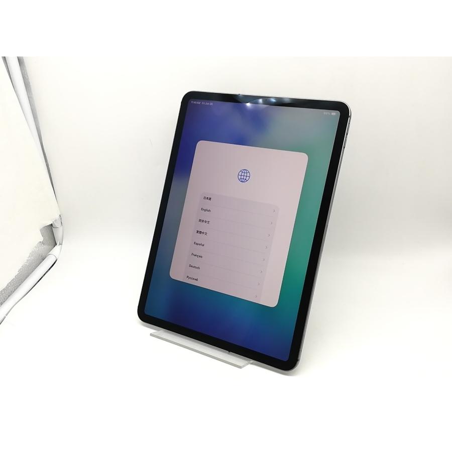 iPad Pro 11インチ 第2世代 128GB シルバー SIMロック解除済 中古】Apple au 【SIMロック解除済み】 11インチ iPad Pro（第2世代