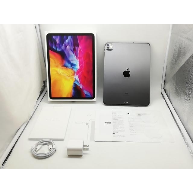 中古】Apple au 【SIMロック解除済み】 11インチ iPad Pro（第2世代