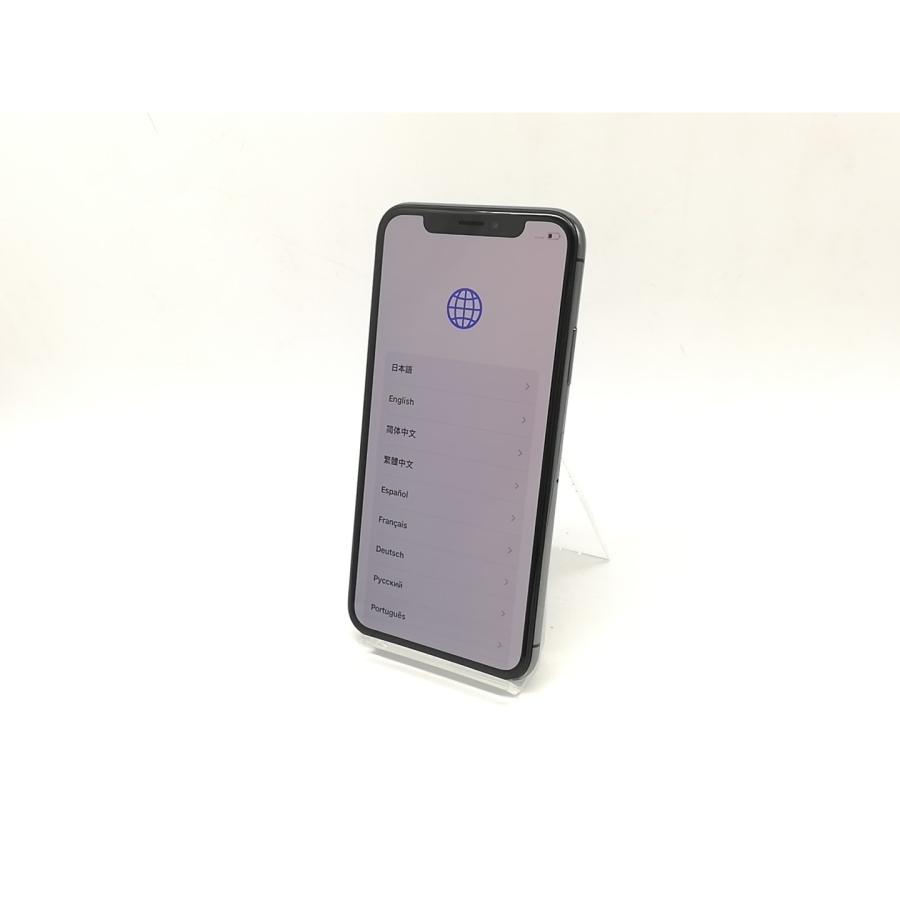 中古】Apple docomo 【SIMロック解除済み】 iPhone X 64GB スペース