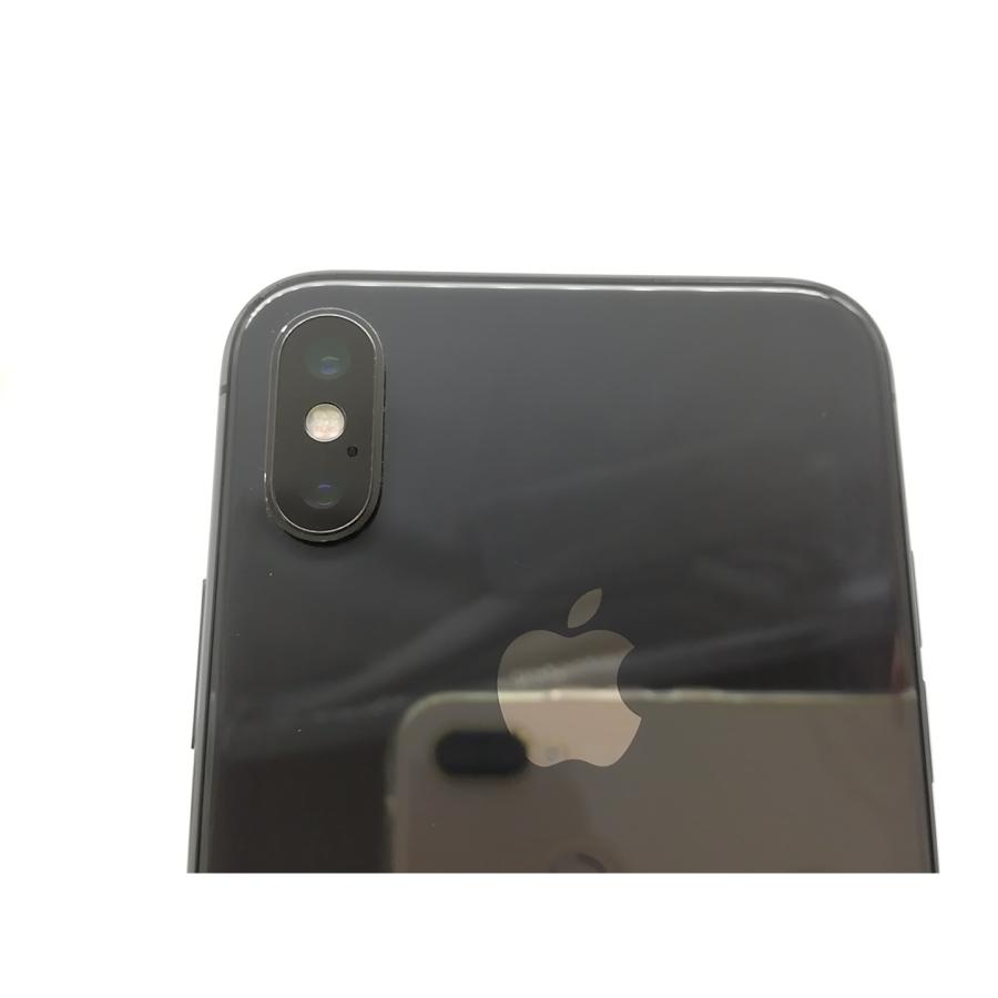 中古】Apple docomo 【SIMロック解除済み】 iPhone X 64GB スペース