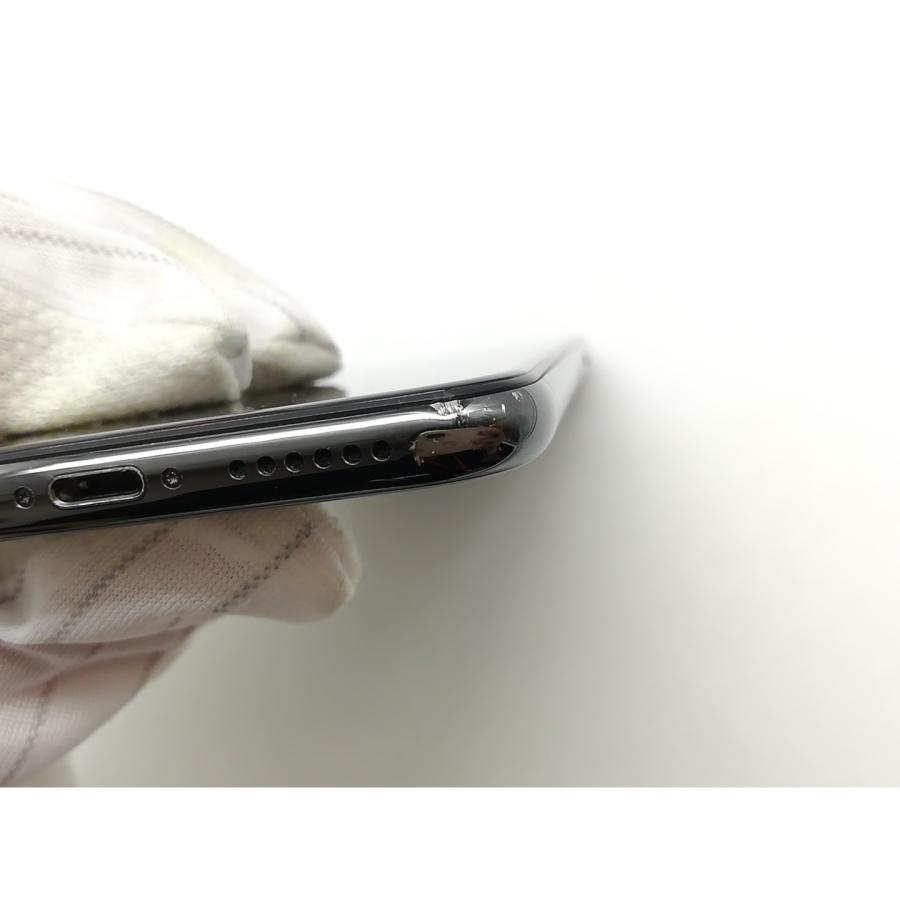 中古】Apple docomo 【SIMロック解除済み】 iPhone X 64GB スペース