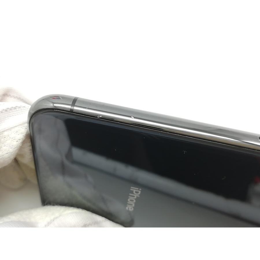 中古】Apple docomo 【SIMロック解除済み】 iPhone X 64GB スペース