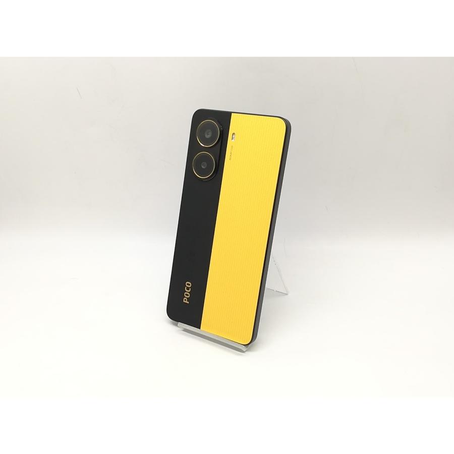 ほぼ未使用　POCO X7 Pro イエロー 8GB 256GB 日本語版 中古】Xiaomi 【SIMフリー】 Poco X7 Pro イエロー 8GB 256GB