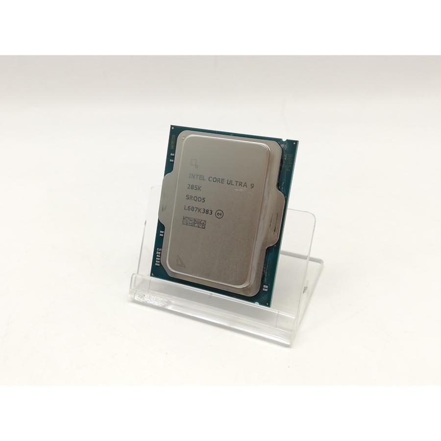 中古】Intel Core Ultra 9 285K(3.7GHz) Box LGA1851/24C(P:8C/E:16C 