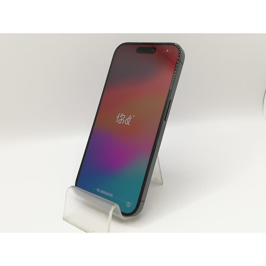 中古】Apple 国内版 【SIMフリー】 iPhone 15 Pro 512GB ブラック
