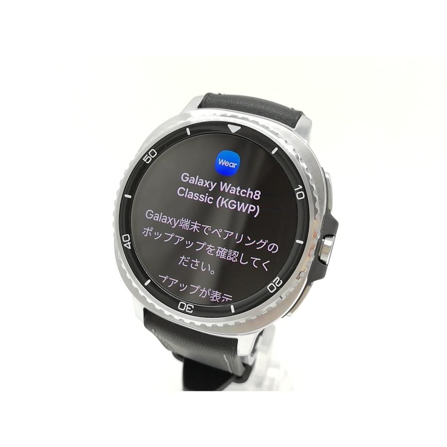 中古】SAMSUNG Galaxy Watch8 Classic LTE/Bluetoothモデル SM 