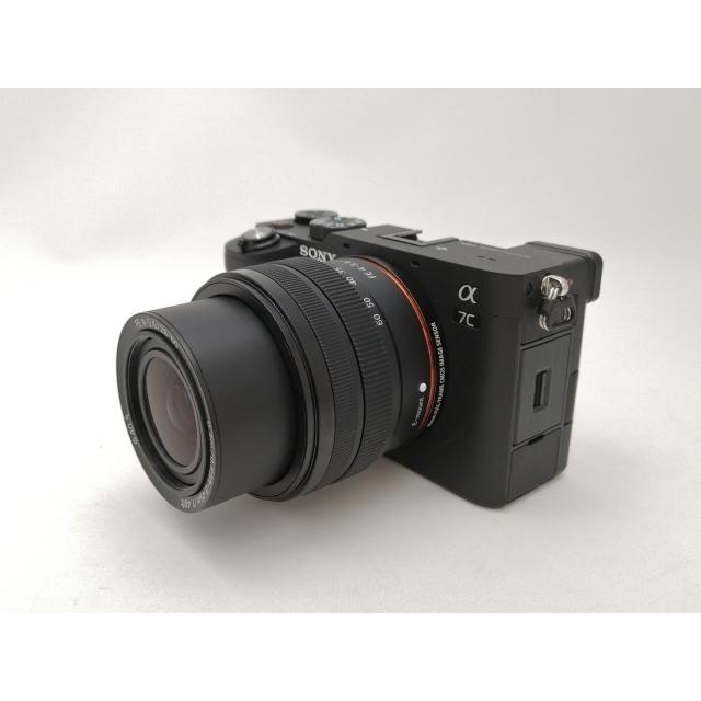 中古】SONY α7C ズームレンズキット ILCE-7CL ブラック【新宿2】保証