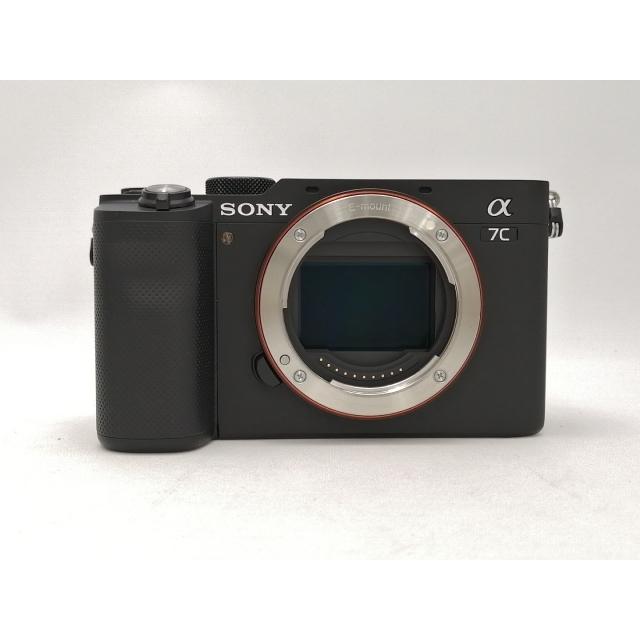 中古】SONY α7C ズームレンズキット ILCE-7CL ブラック【新宿2】保証