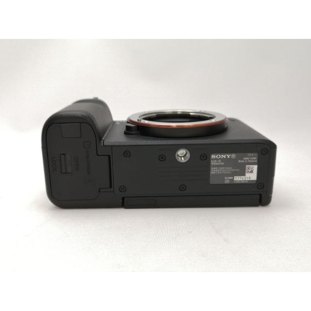 中古】SONY α7C ズームレンズキット ILCE-7CL ブラック【新宿2】保証