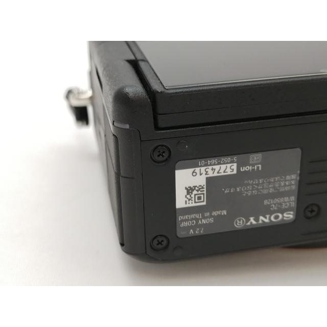 中古】SONY α7C ズームレンズキット ILCE-7CL ブラック【新宿2】保証