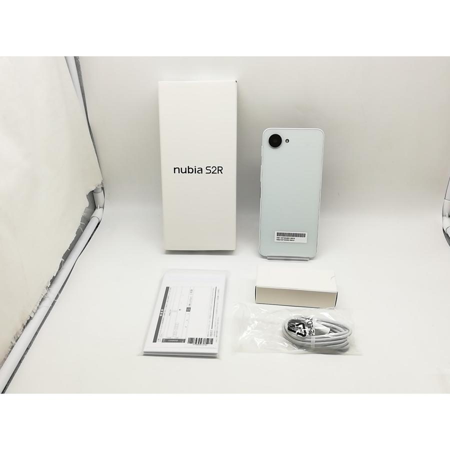 nubia S2R 新品未使用 楽天モバイル購入 未使用】Nubia 楽天モバイル 【SIMフリー】 nubia S2R 4GB 64GB