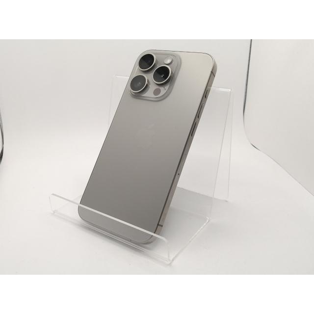 中古】Apple 国内版 【SIMフリー】 iPhone 15 Pro 512GB ナチュラル