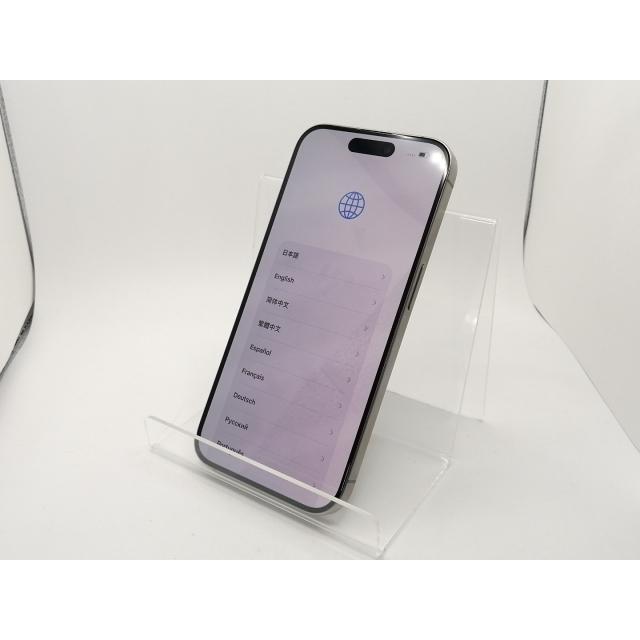 中古】Apple 国内版 【SIMフリー】 iPhone 15 Pro 512GB ナチュラル
