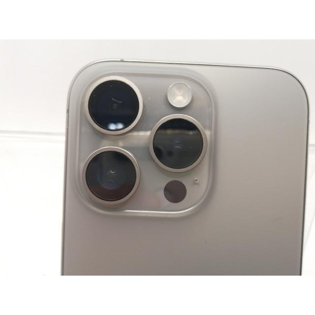 中古】Apple 国内版 【SIMフリー】 iPhone 15 Pro 512GB ナチュラル