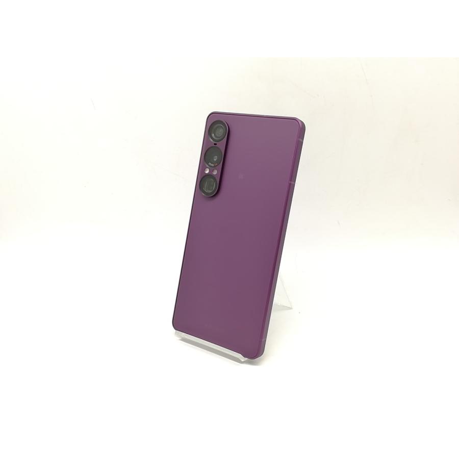中古】SONY docomo 【SIMフリー】 Xperia 1 VII オーキッドパープル