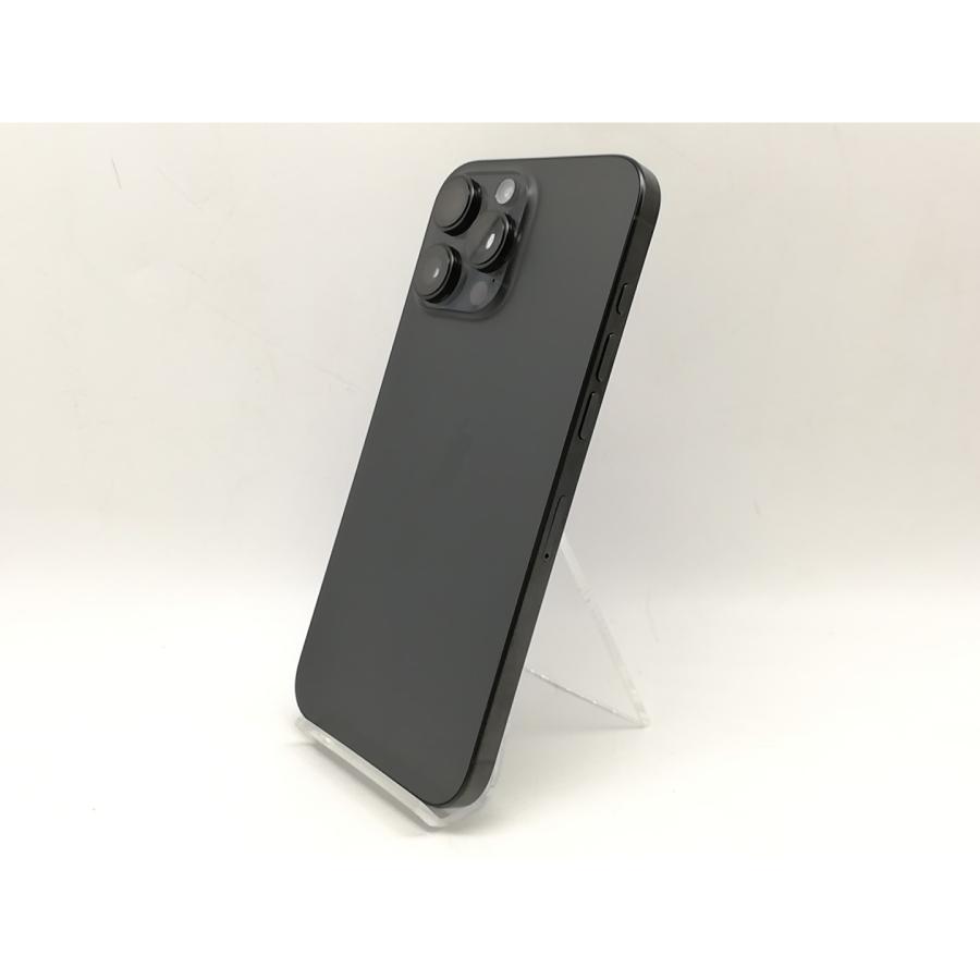 中古】Apple 国内版 【SIMフリー】 iPhone 16 Pro Max 256GB ブラック