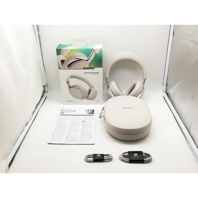 中古】BOSE QuietComfort Ultra Headphones 第2世代 [ホワイトスモーク