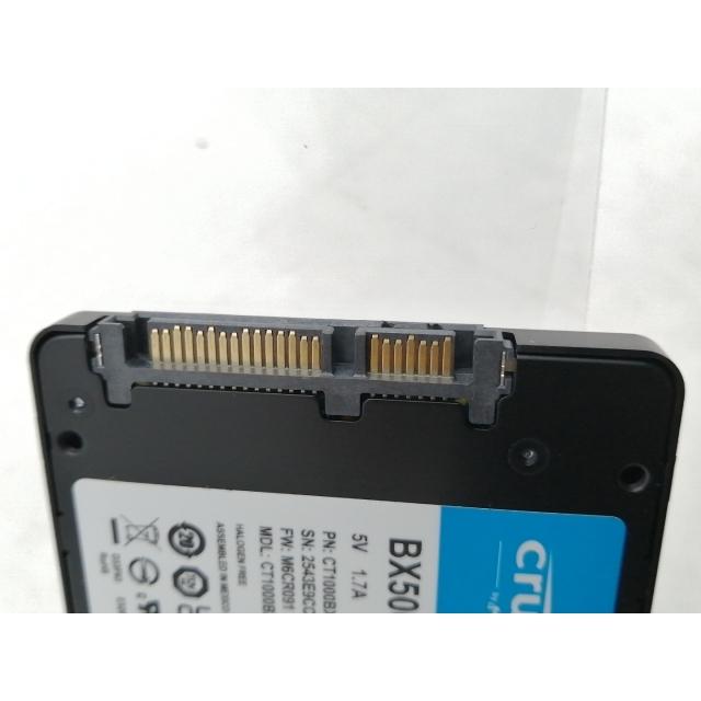 中古】Crucial BX500(CT1000BX500SSD1) 1TB/SSD/6GbpsSATA【秋葉5号
