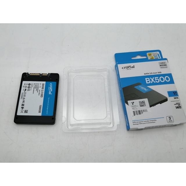中古】Crucial BX500(CT1000BX500SSD1) 1TB/SSD/6GbpsSATA【秋葉5号