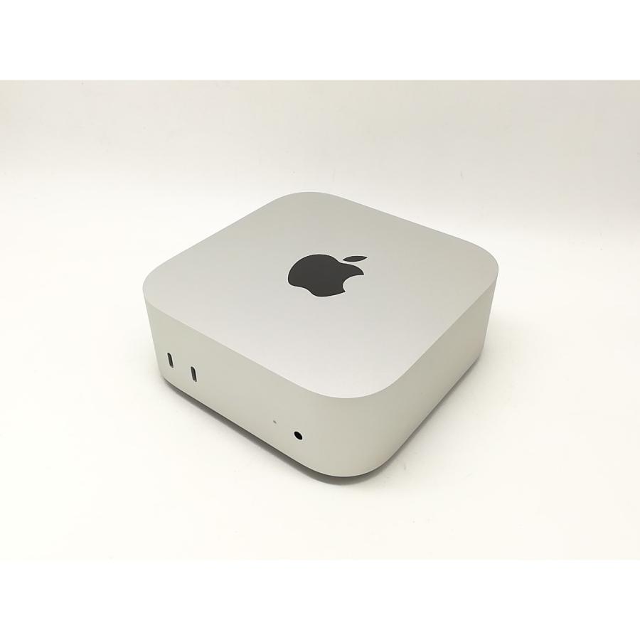 中古】Apple Mac mini M4(CPU:10C/GPU:10C) 16GB/256GB シルバー