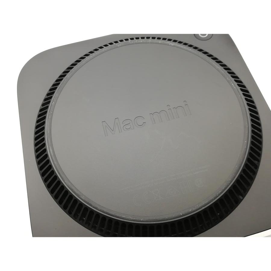 中古】Apple Mac mini M4(CPU:10C/GPU:10C) 16GB/256GB シルバー