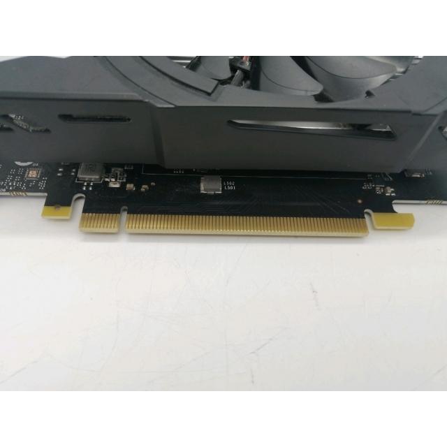 中古】MSI GeForce GTX 1650 D6 AERO ITX J OC GTX1650/4GB(GDDR6)/PCI