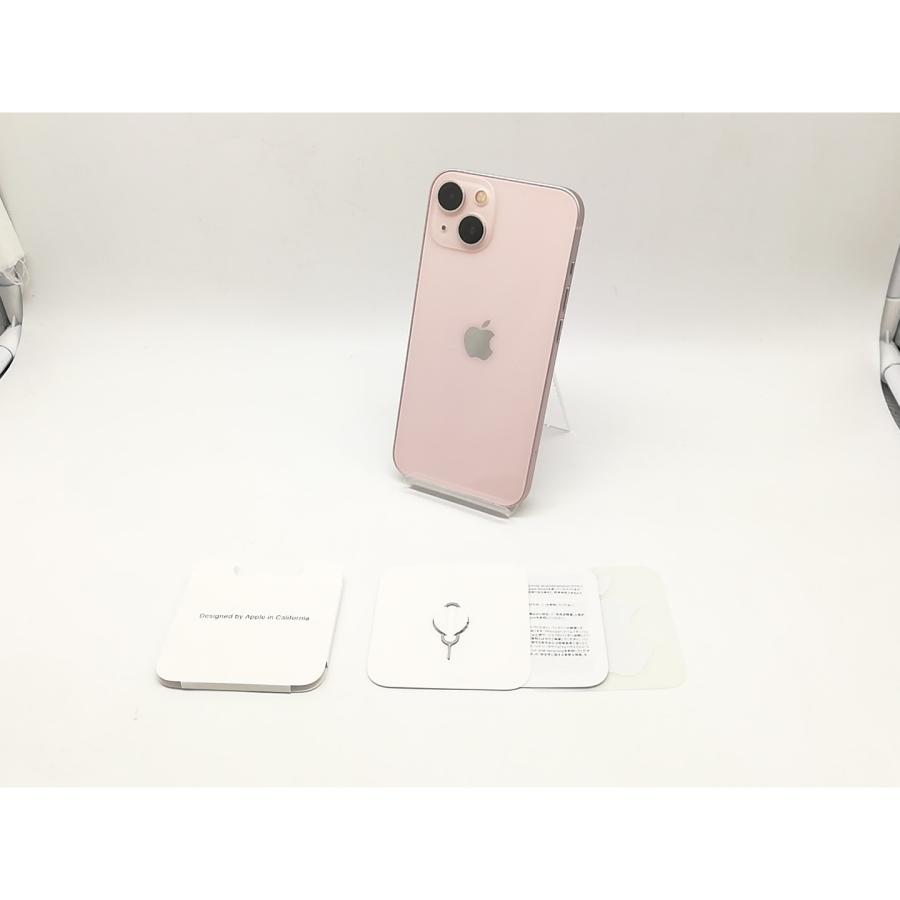 iPhone 13 【中古】Apple 楽天モバイル 【SIMフリー】 128GB ピンク