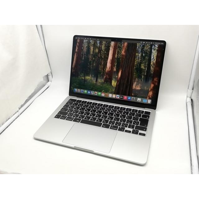 中古】Apple MacBook Air 13インチ CTO (M2,2022) シルバー M2(CPU:8C