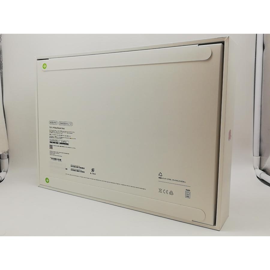 未使用】Apple MacBook Neo 13インチ A18 Pro(CPU:6C/GPU:5C) 8GB