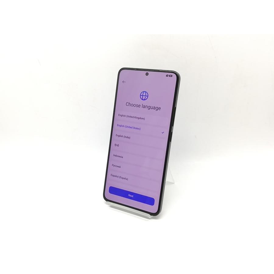 中古】Xiaomi 国内版 【SIMフリー】 POCO F6 Pro 12GB 256GB ブラック