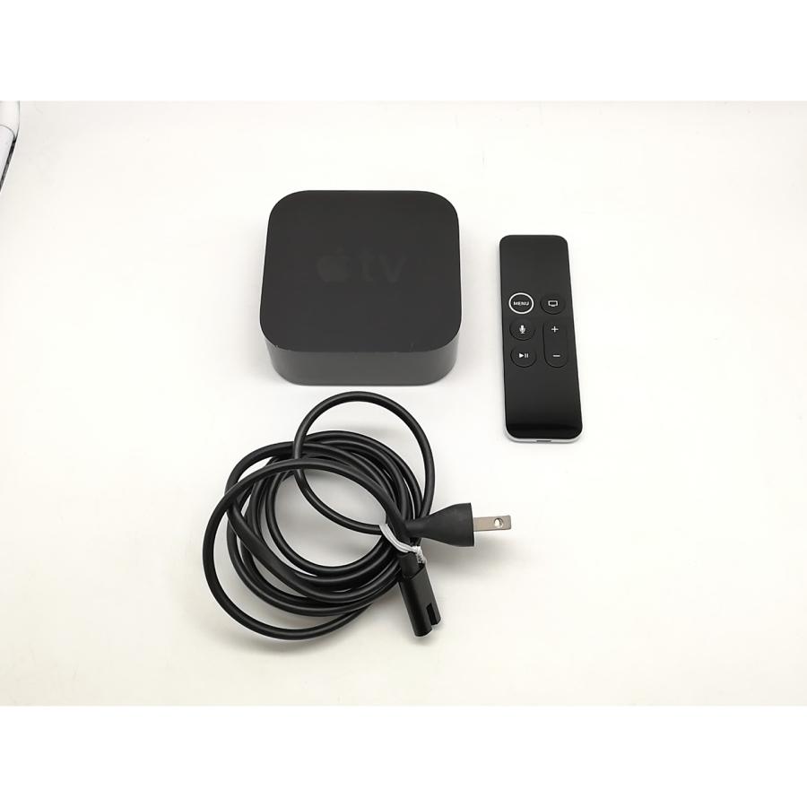 中古】Apple Apple TV 4K (第1世代/2017) 64GB MP7P2J/A【横浜】保証