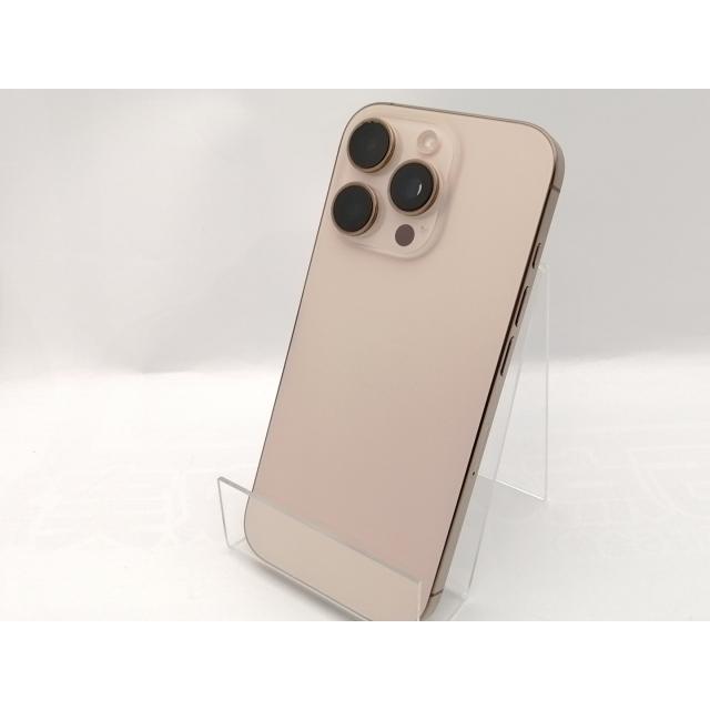 中古】Apple 海外版 【SIMフリー】 iPhone 16 Pro 256GB デザート