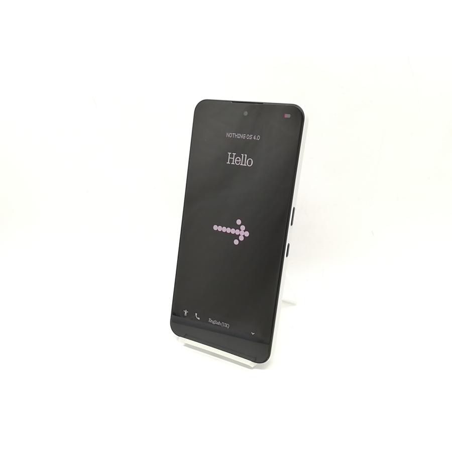 中古】NOTHING 楽天モバイル 【SIMフリー】 Nothing Phone (3a