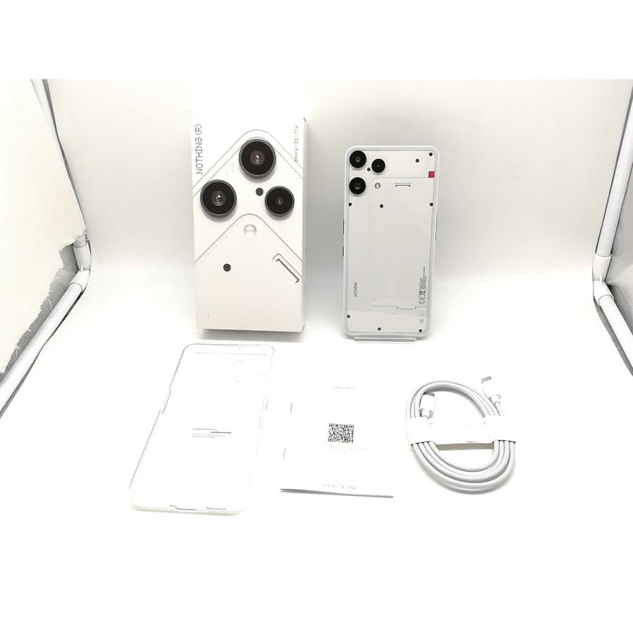 中古】NOTHING 楽天モバイル 【SIMフリー】 Nothing Phone (3a