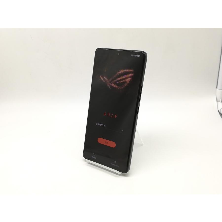 中古】ASUS 国内版 【SIMフリー】 ROG Phone 9 12GB 256GB ストーム