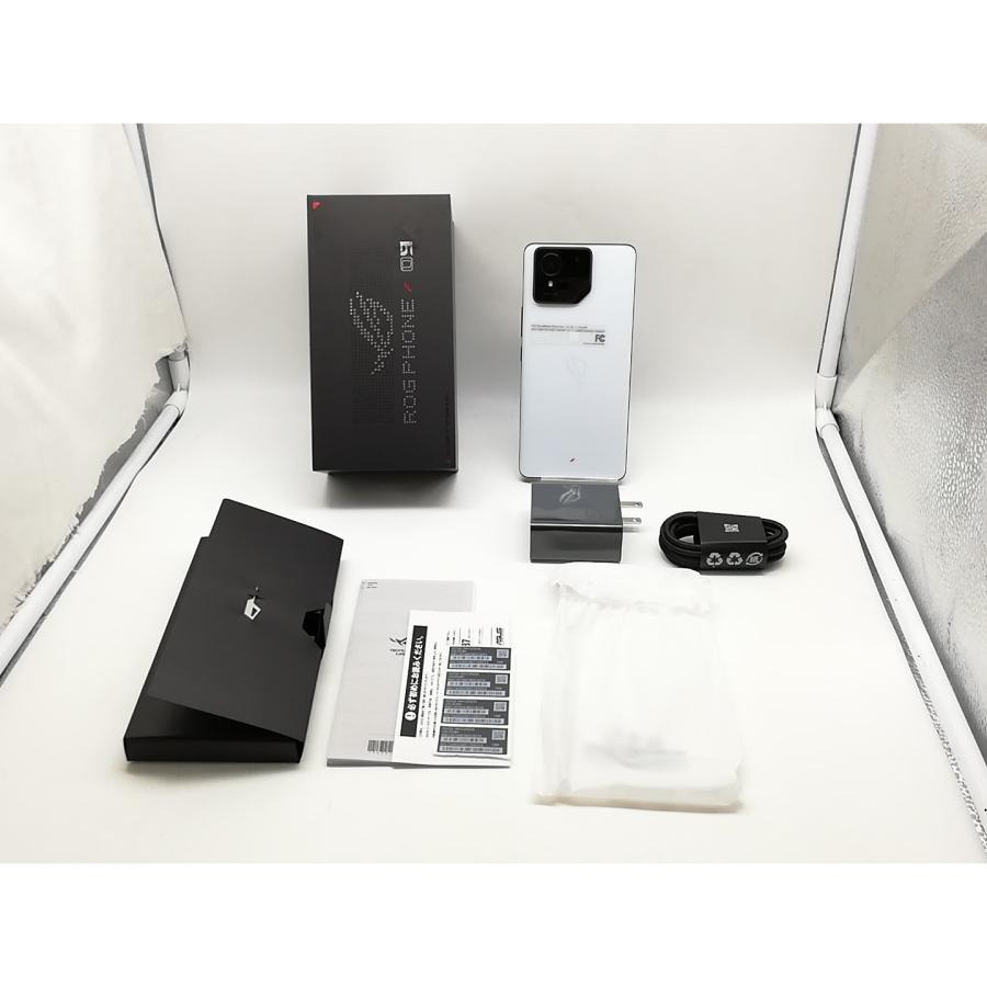 【新品未開封】ASUS ROG Phone 9 12GB256GBホワイト国内版 中古】ASUS 国内版 【SIMフリー】 ROG Phone 9 12GB 256GB ストーム